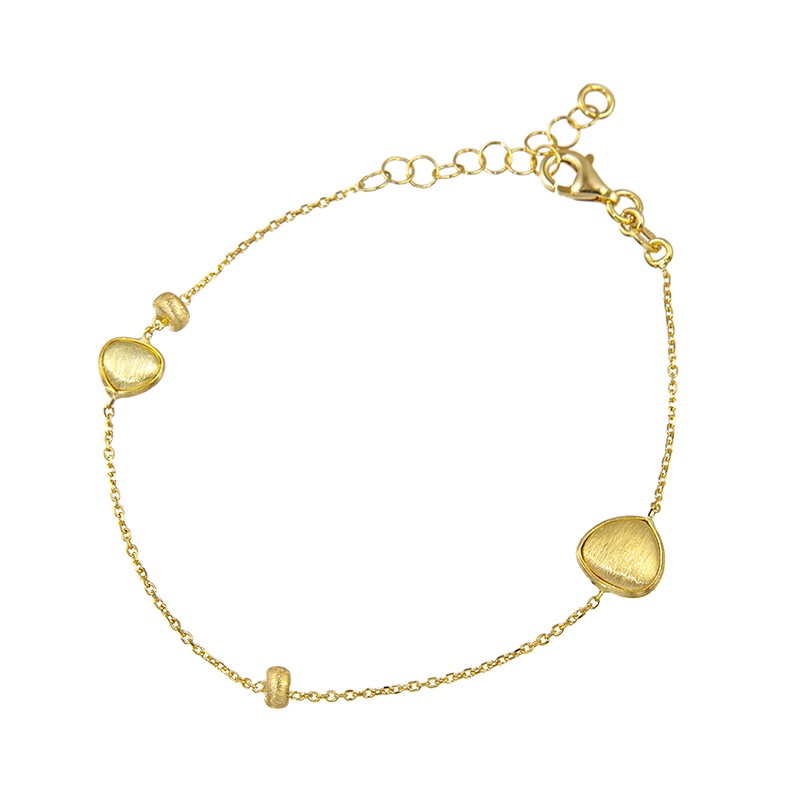 K18YG クリシュナ ゴールドブレスレット 