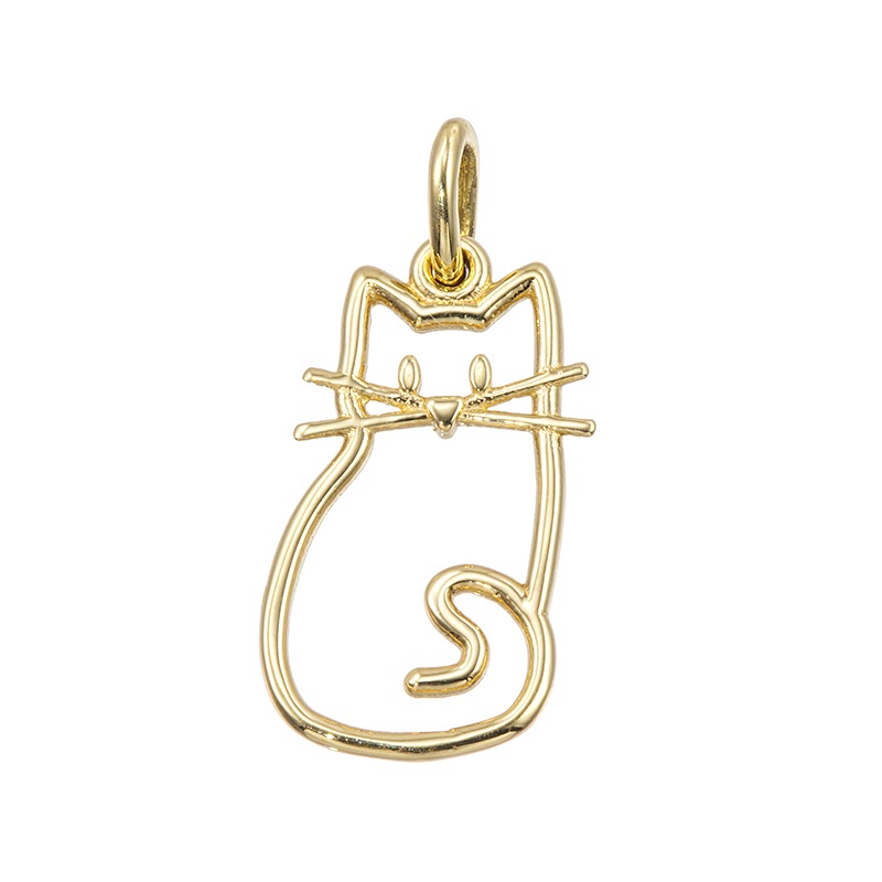 K18YG ゴールドペンダントトップ VESPIGNANI 