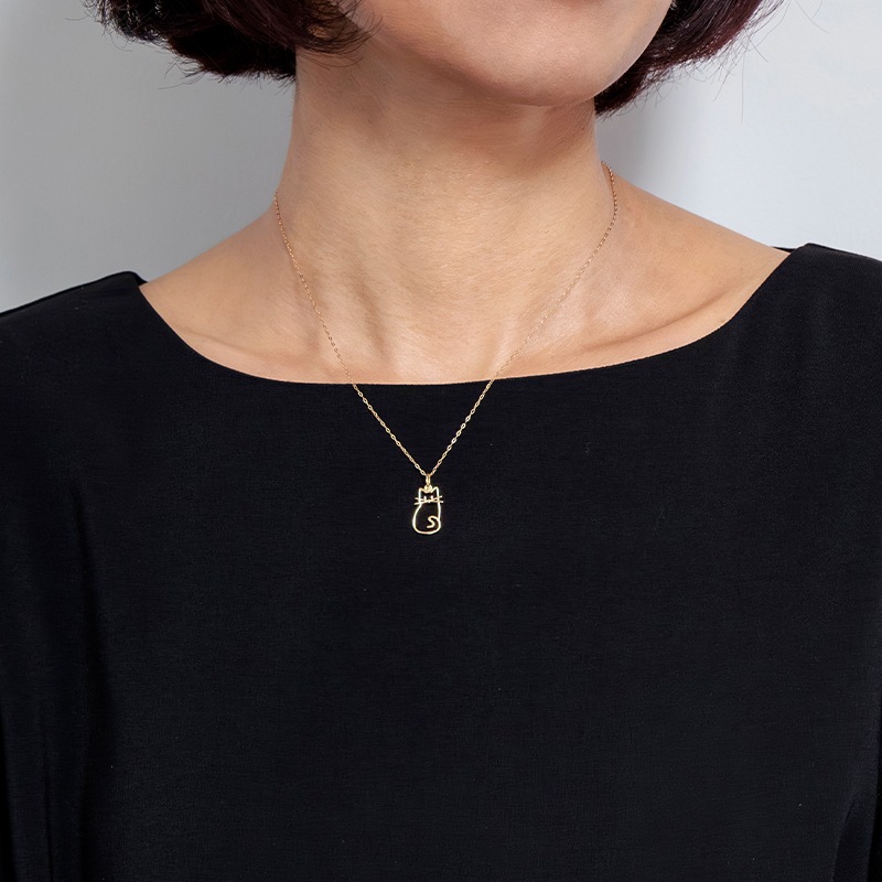 K18YG ゴールドペンダントトップ VESPIGNANI 