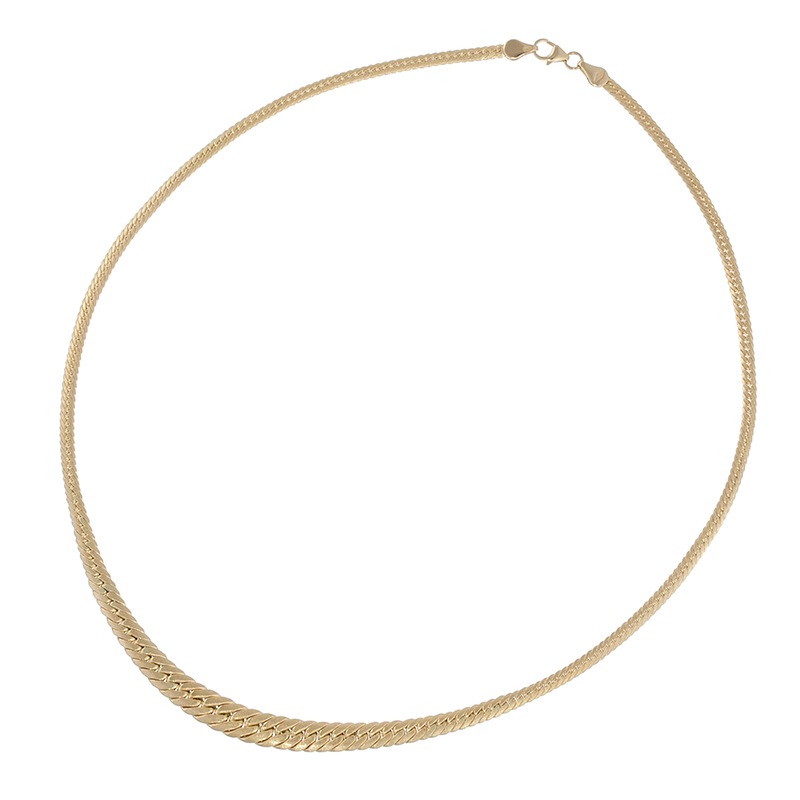 K18YG ゴールドネックレス ミリオリーニ 