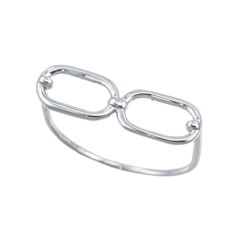 K18WG ゴールドリング VESPIGNANI 