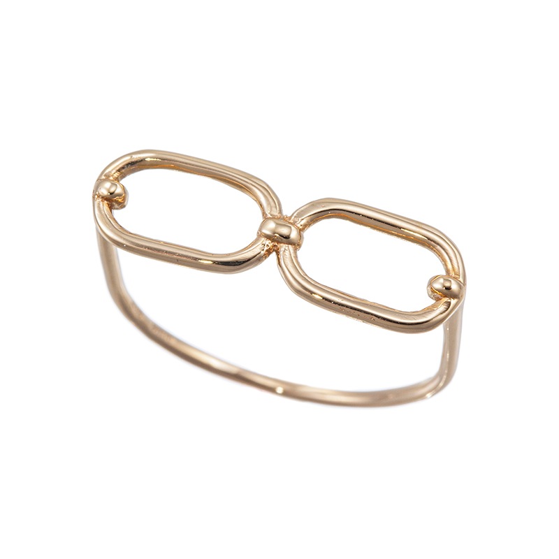 K18PG ゴールドリング VESPIGNANI 