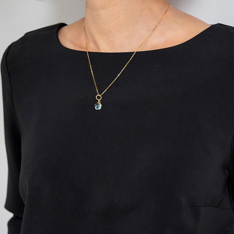 K18YG クリシュナ ペンダントトップ 