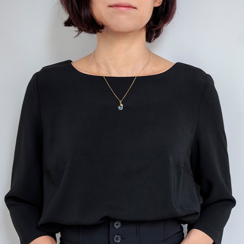 K18YG クリシュナ ペンダントトップ 