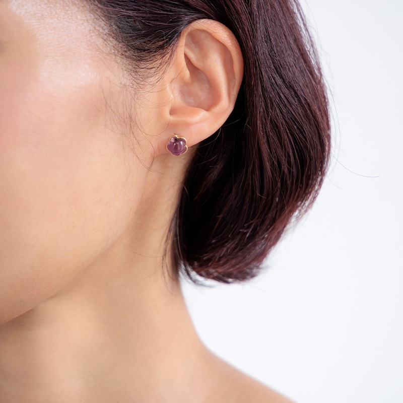 ラストクリシュナピアスチャームk18 K18YG クリシュナ ピアス 
