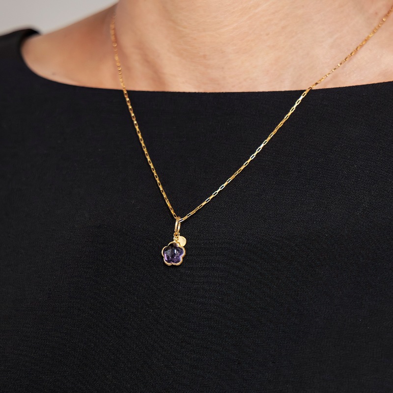 K18YG クリシュナ ペンダントトップ