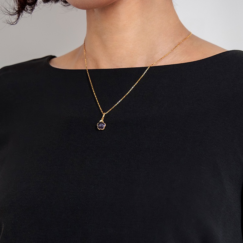 K18YG クリシュナ ペンダントトップ