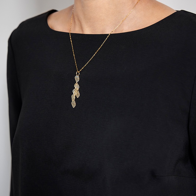 K18YG ゴールドペンダントトップ Lucchetta 