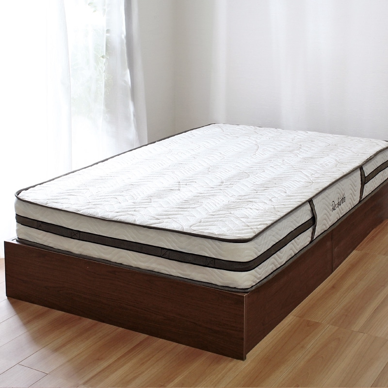 クイーン】【エレガント】 ポケットコイルマットレス 『エクセレント