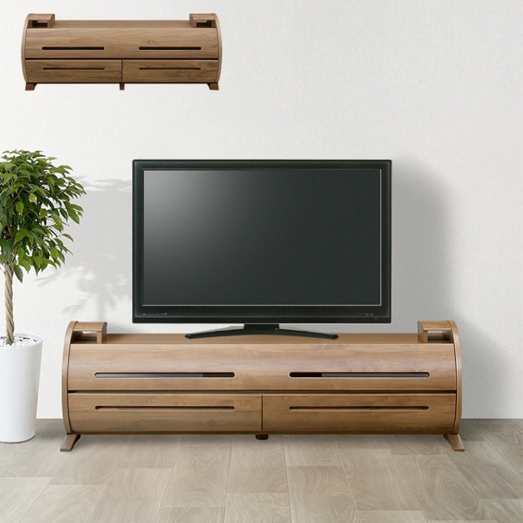 横幅180cm】天然木 テレビ台 テレビボード ヘンリー【Henry】｜ベッド