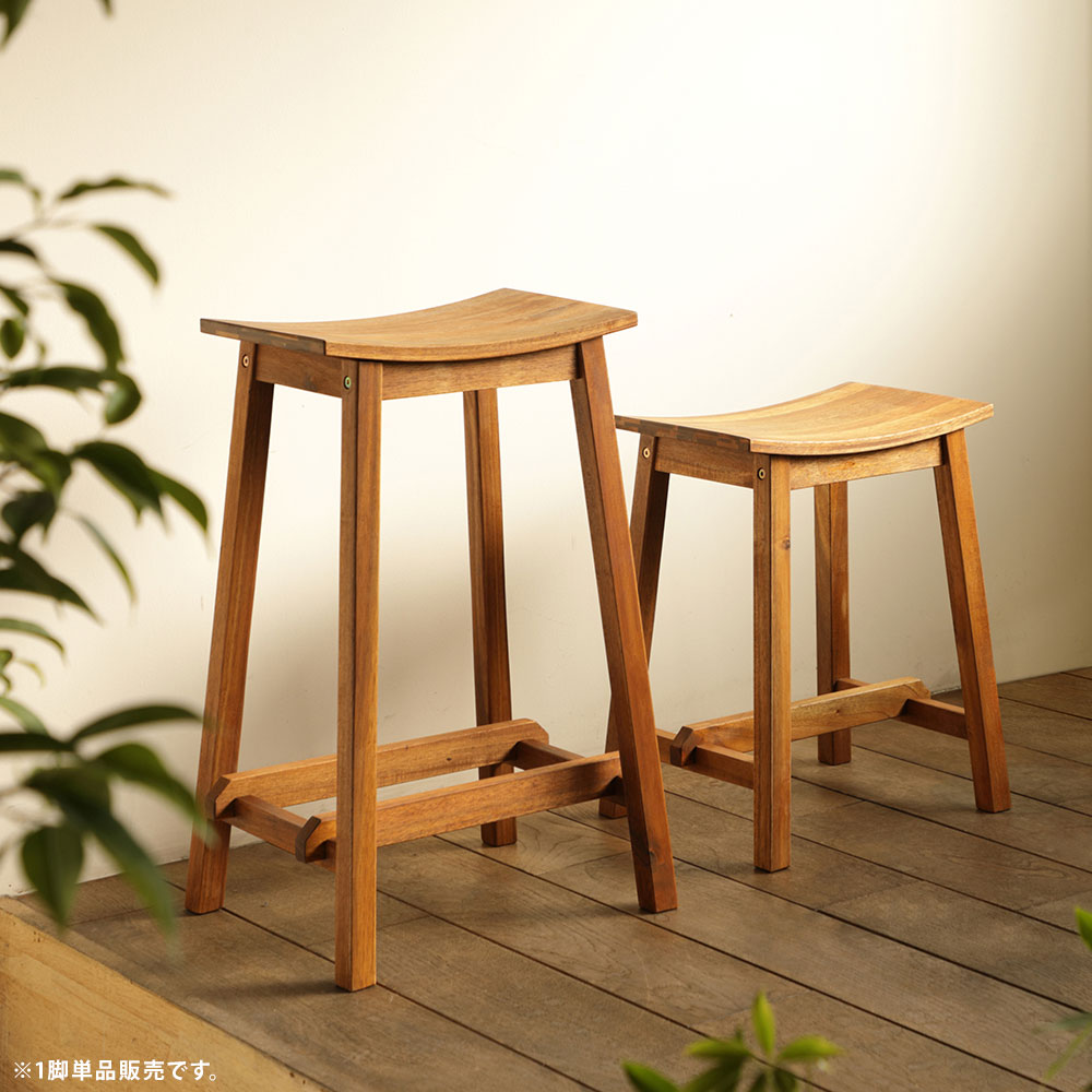 ジャルダン スツール JARDIN STOOL Lサイズ 2脚セット ① L】温かみのある天然木 【Jardin】ジャルダンスツール｜ベッド