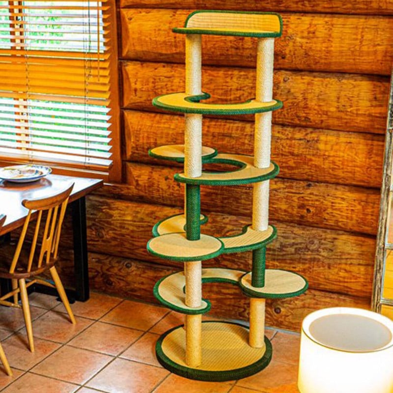 キャットタワー 猫 国産 【Ace coffret】エース コフレ｜ベッド