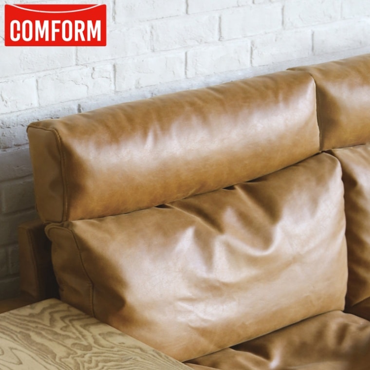 【ヘッドレスト3人掛け用】ソファ 3人掛け ヘッドレスト COMFORM/プルート【PLUTO】