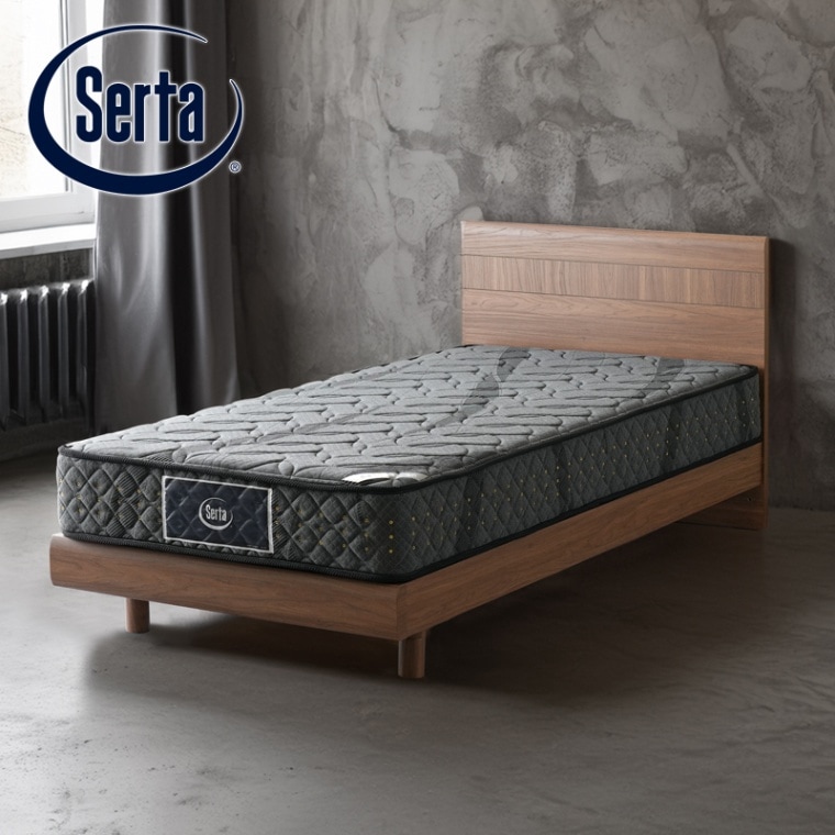 【SDサイズ】アリウム2231 フラットタイプ アリウム121 F1N6.8 交互配列 マットセット SERTA/サータ【45th collection】