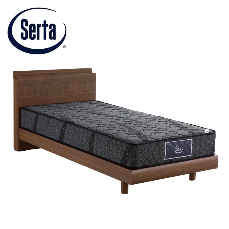 【SDサイズ】アリウム2232 キャビネットタイプ アリウム121 F1N6.8 交互配列 マットセット SERTA/サータ【45th collection】