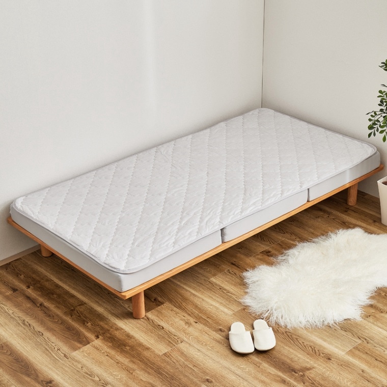 【セミダブル】 ピターら専用 敷きパッド 接触冷感 ピタっと密着【PITARA】