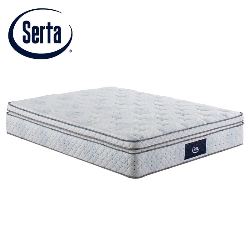 【Dサイズ】ポケットコイルマットレス SERTA/サータ【Serta Tradition Pillow Soft 1Top 6.8】トラディション ピローソフト 1トップ6.8