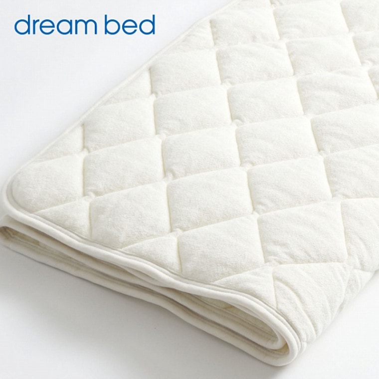 【SDサイズ】ベッドパッド dream bed/ドリームベッド ドリームセレクション ウール＆パイルパッド