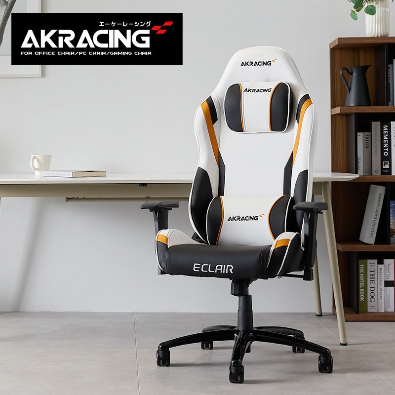 ゲーミングチェア/AKRacing(エーケーレーシング) Eclair