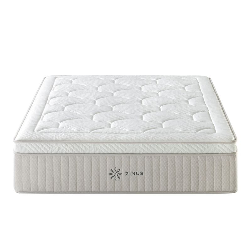 クイーン】ZINUS Cloud Luxe S ポケットコイルマットレス30｜ベッド
