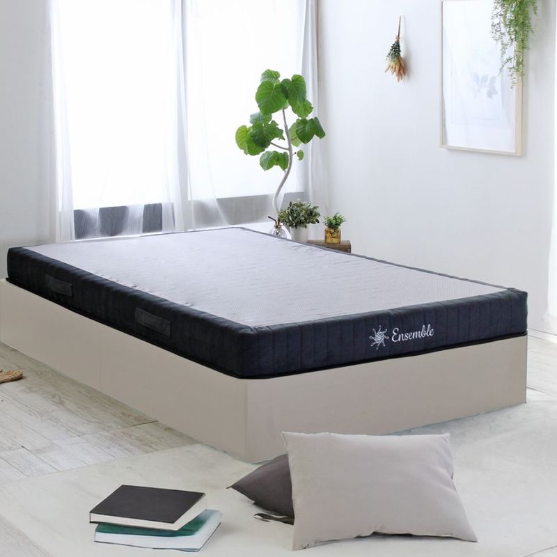 【セミダブル】【ボトムクッションのみ】買い替え用  ポケットコイル ボトム アンサンブルシリーズ