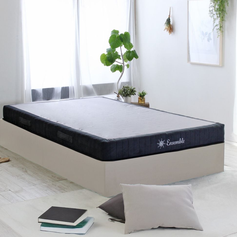 ダブル】【ボトムクッションのみ】買い替え用 ポケットコイル ボトム  アンサンブルシリーズ｜ベッド・マットレス・インテリア家具通販【cacom公式ショップ】