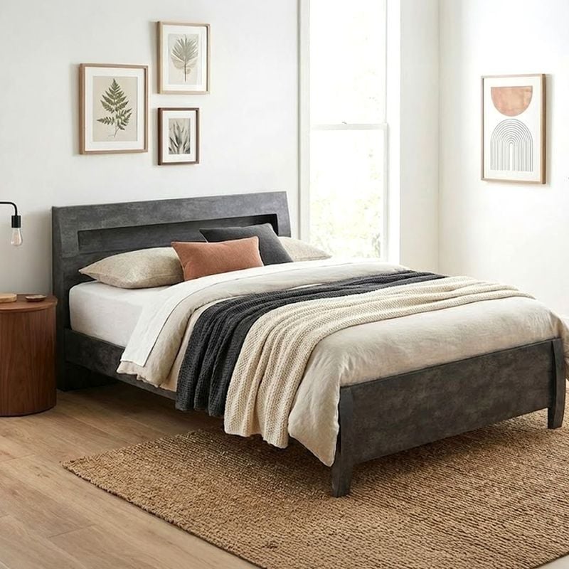 ベッドフレーム,クィーン｜インテリア家具通販【cacom公式ショップ】