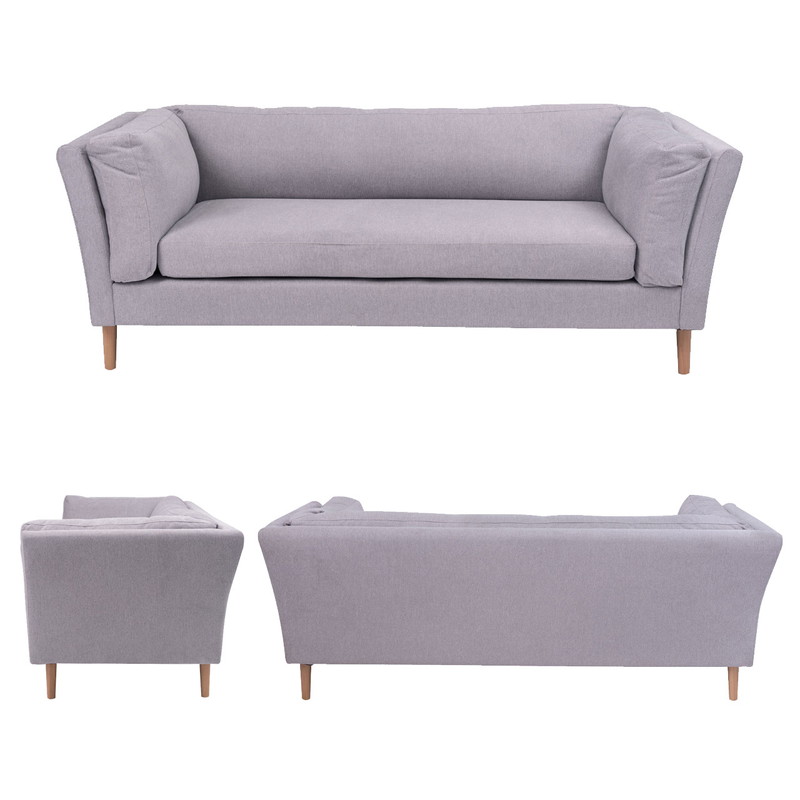 CJC21 展示品 ワイスワイス FOLK フォーク 3人掛けソファ 35万 デザインソファ Folk【フォーク】3人掛けソファ - ソファ