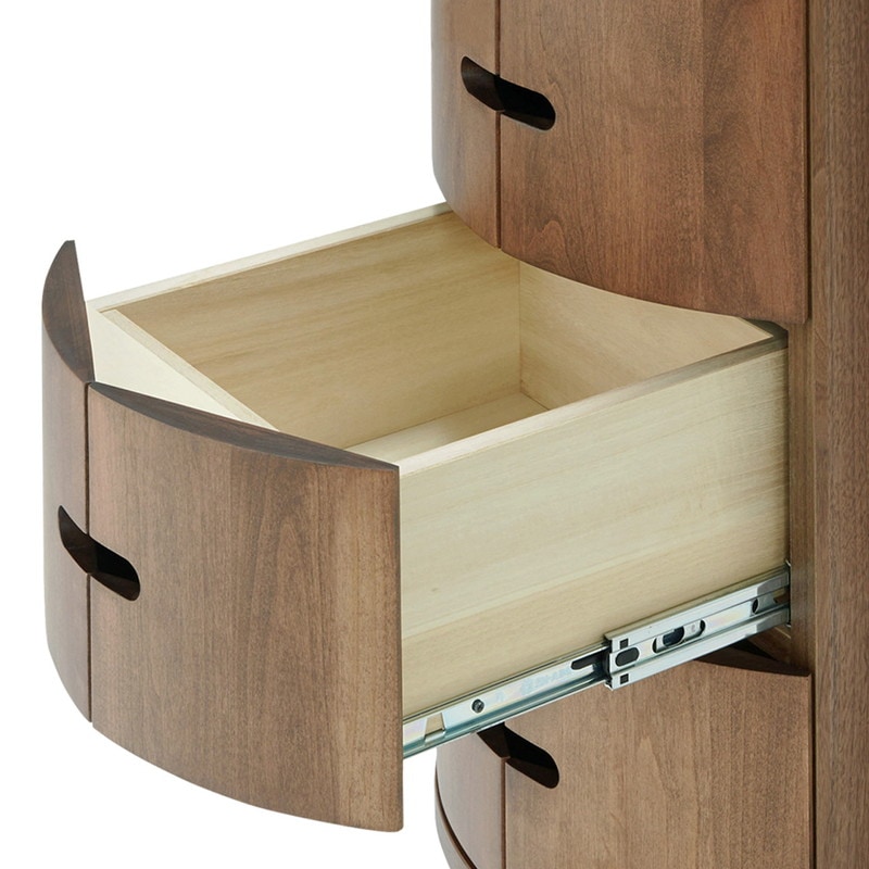 【手渡し限定】小型チェスト　メイプル材 手渡し限定】小型チェスト メイプル材