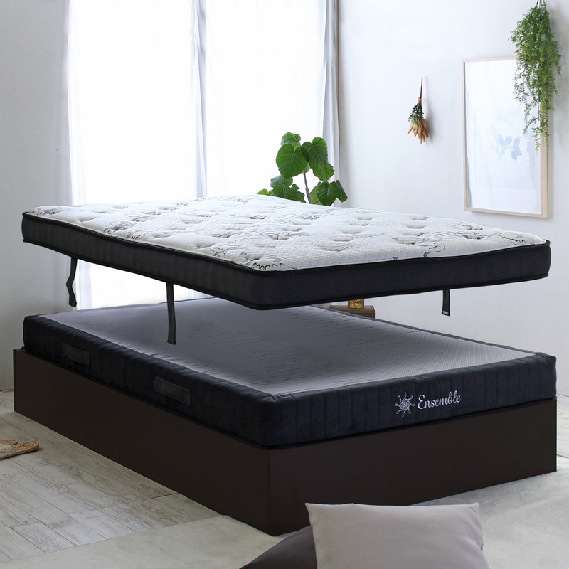 イージートッパー ダブル 新品未使用 140✖️195✖️7 Amazon｜イーチャンス イージートッパー 高密度 マットレス