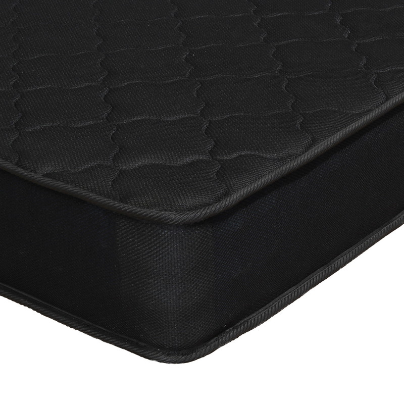 3Dメッシュ　ポケットコイルマットレス　ブラック　シングル　高級感・重厚感 シングル/97cm】【エコノミー】ポケットコイルマットレス 『3D