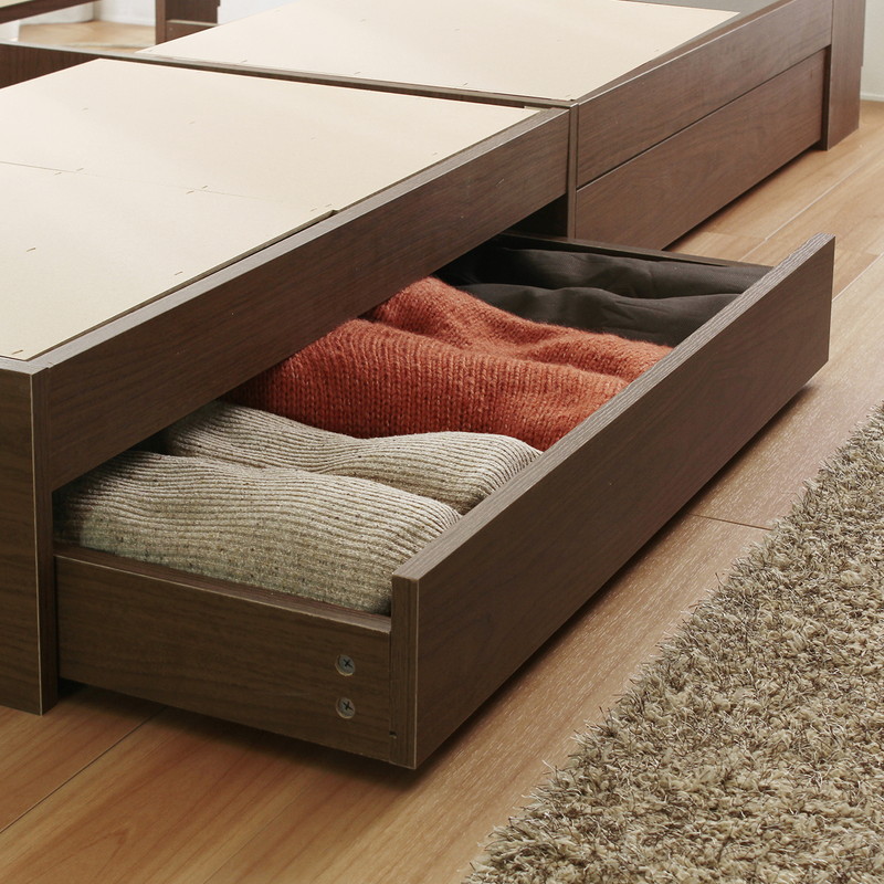 FLAP【フラップ】ベッドフレーム　セミダブル　マットレス別売　 【一年保証付】 ベッドフレーム FLAP(フラップ) フレーム単体販売 セミダブル