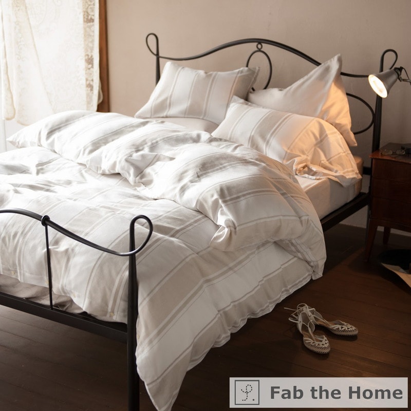 枕カバーM】Fab the Home ファブザホーム ピローケース/シック