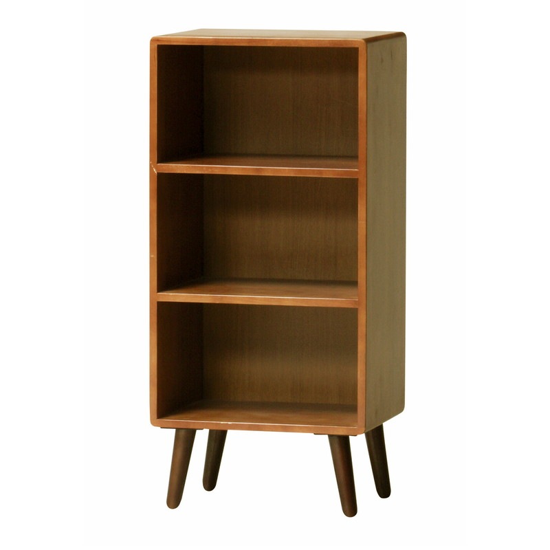 天然木 収納 ラック / ココア【KOKOA】｜ベッド・マットレス