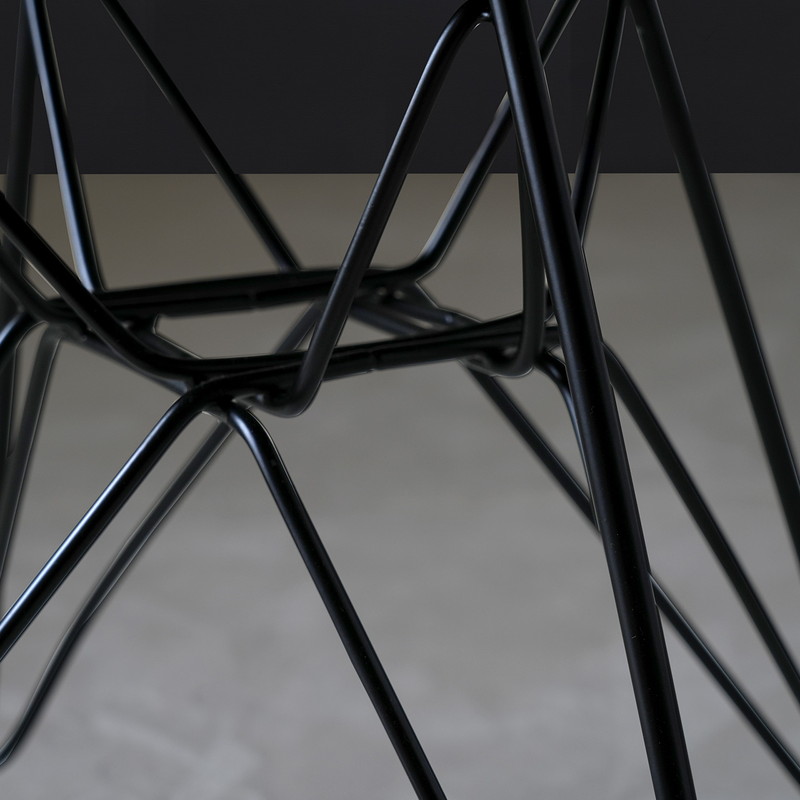 アウトレット】【ブラック】シェルチェア 【イームズデザイン リ