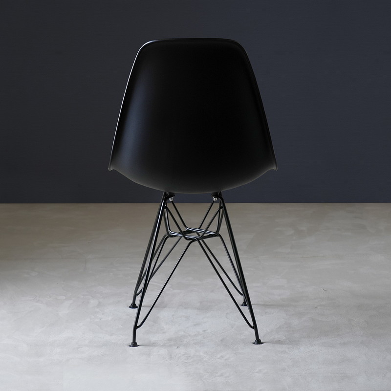 アウトレット】【ブラック】シェルチェア 【イームズデザイン リ