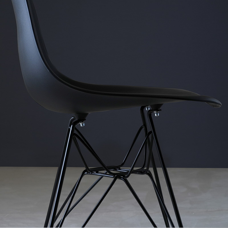 イームズ RAR シェルチェアー イス 椅子 Eames 家具 ブラック/BR ロッキングチェア イームズチェア Eames RAR シェルアームチェア