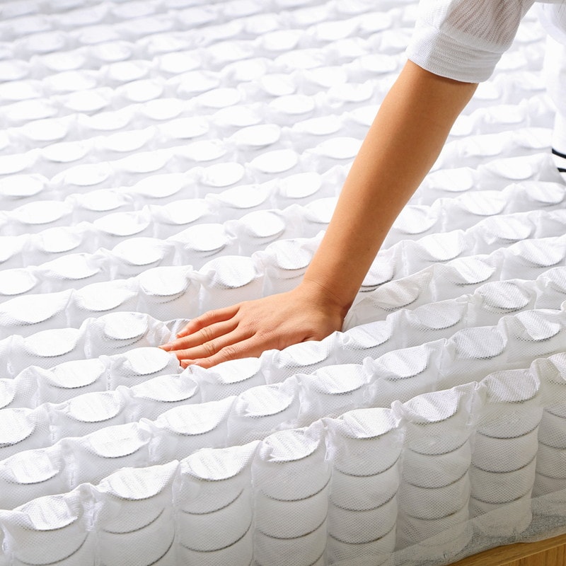 ダブル】【コンフォート】 ポケットコイルマットレス 『エクセレント