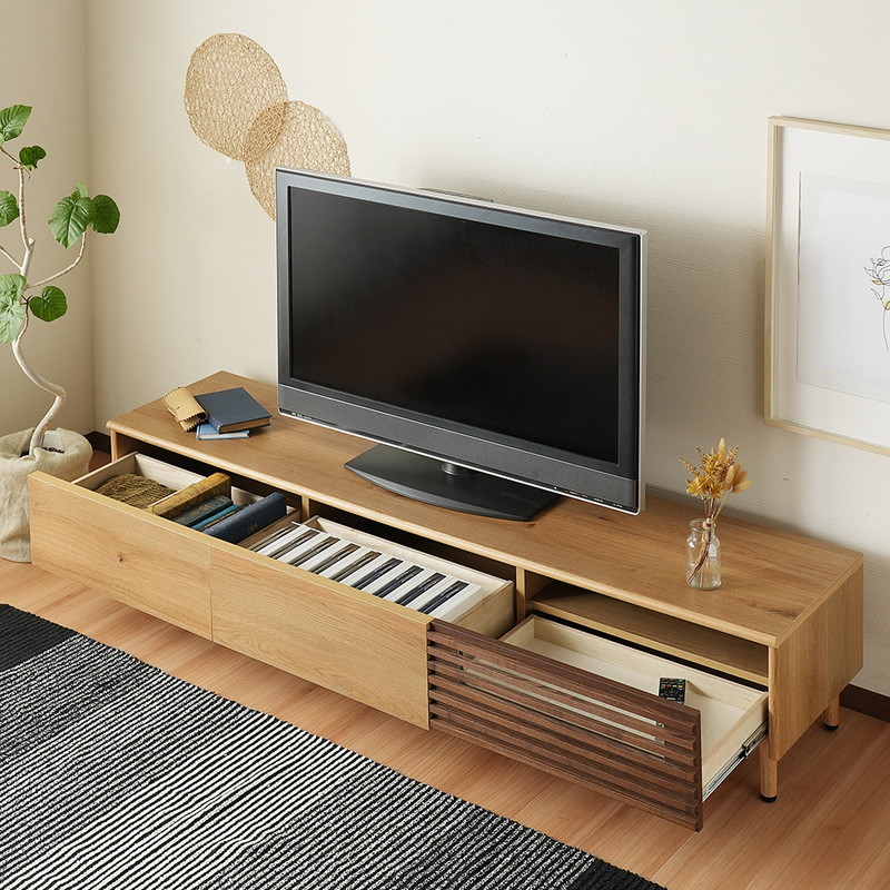 横幅180cm】テレビ台 テレビボード 日本製 大川家具 幅180