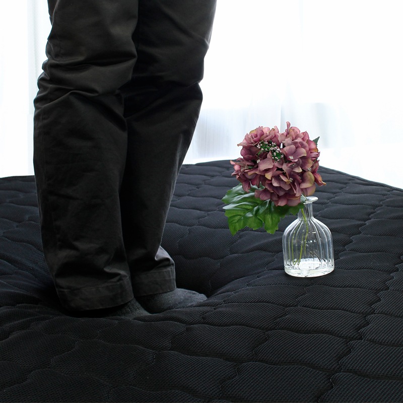 ダブル/140cm】【エコノミー】ポケットコイルマットレス 『3D メッシュ