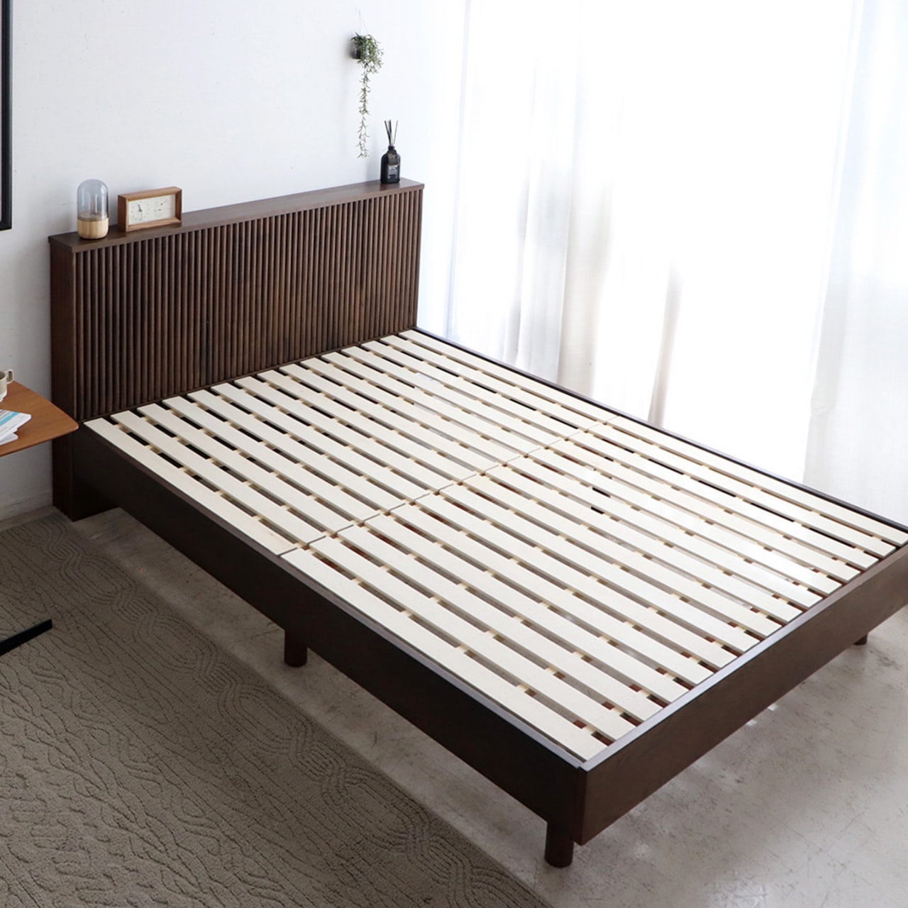 ダブル】Resto（レスト） ベッドフレーム｜ベッド・マットレス