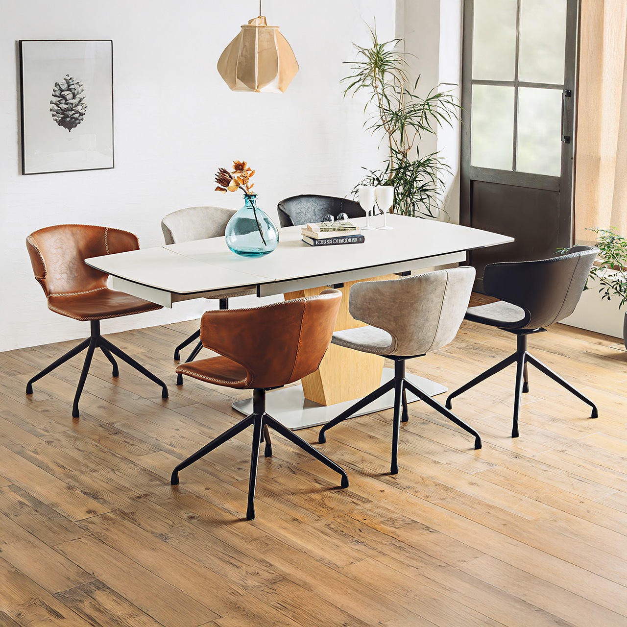 Linea Round （リネア ラウンド）チェア｜ベッド・マットレス