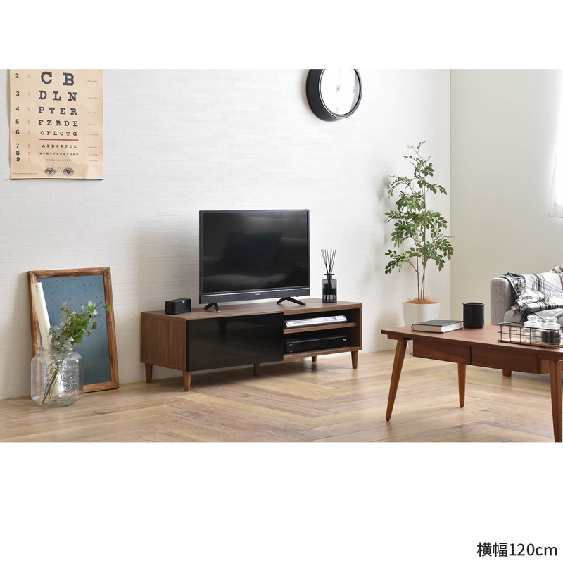 横幅150cm】テレビ台 テレビボード 木目柄×鏡面仕上げ 3サイズ/ヘルム