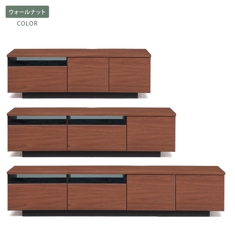 LOWYA テレビボード 120cm ウォルナット　サイドボード THE TV BOARD / LOW TABLE 無垢 杉 × White Steel – KANADEMONO