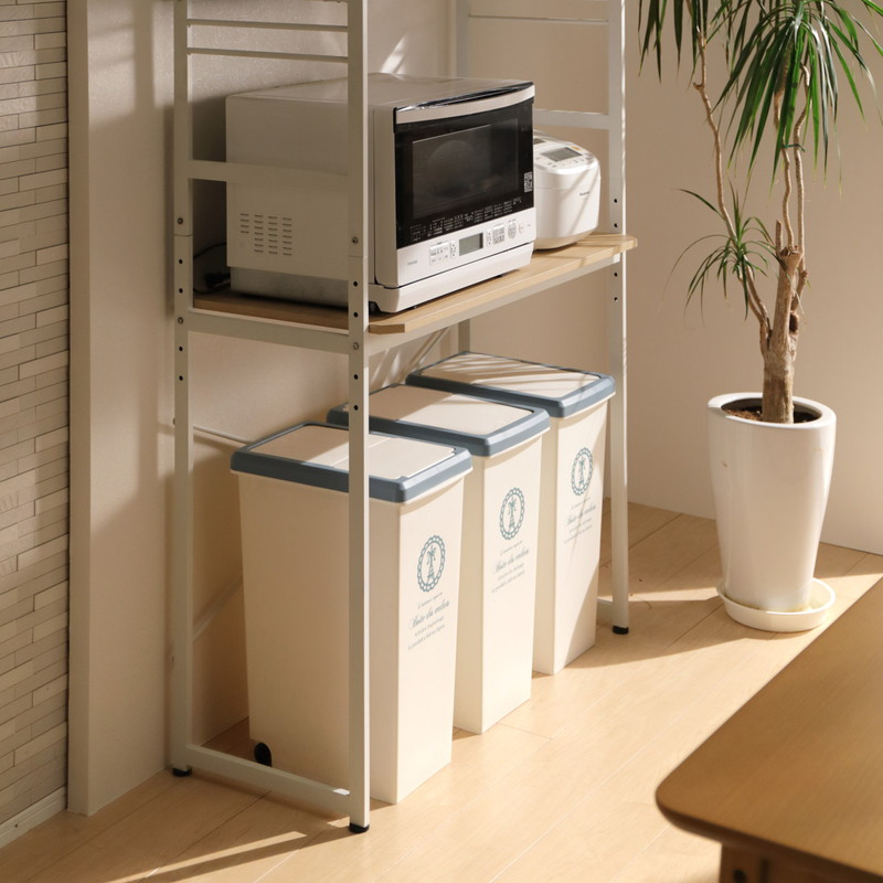 収納 キッチンラック 【Luna】ルナ｜ベッド・マットレス