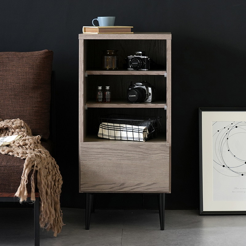 S幅41cm】シェルフ オープンタイプ 日本製 大川家具 幅41