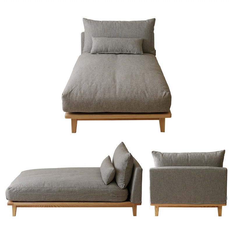 ワイドサイズ＋ロングサイズセット】FUMI / 幸せになるソファ 標準生地