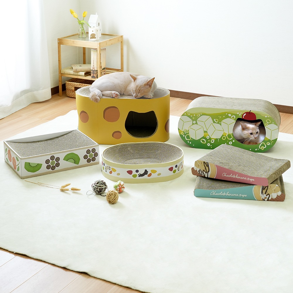 爪とぎ 猫 おうち型 またたび付 爪とぎ 段ボール つめとぎ 爪研ぎ ダンボール またたび ねこ 猫用品 爪磨き 爪みがき ペット用品 猫ベッド 猫鍋  猫ハウス おもちゃ お手入れ ガリガリ 猫カフェ リラックス ベッド 遊び おしゃれ ユニーク かわいい 両面使い ストレス解消 ... DancJulie猫爪 研ぎ マット 爪とぎ猫 つめとぎ 高密度 模造サイザル式デザイン 猫挽きおもちゃ 家具やソファ保護 運動不足