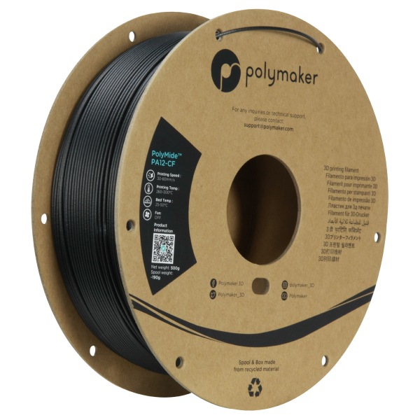 PolyMide PA12-CF 1.75mm 500gڥܥݥꥢߥɡ