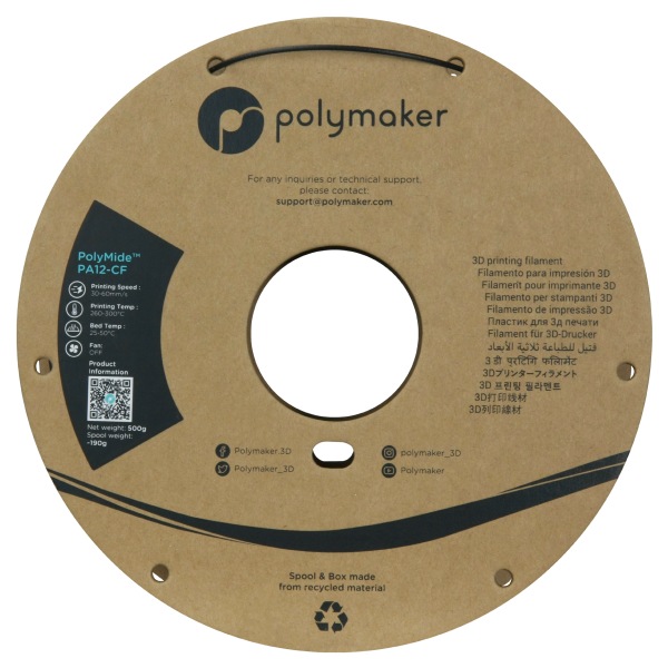 PolyMide PA12-CF 1.75mm 500gڥܥݥꥢߥɡ